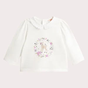 Brassière à animation biche pour bébé fille