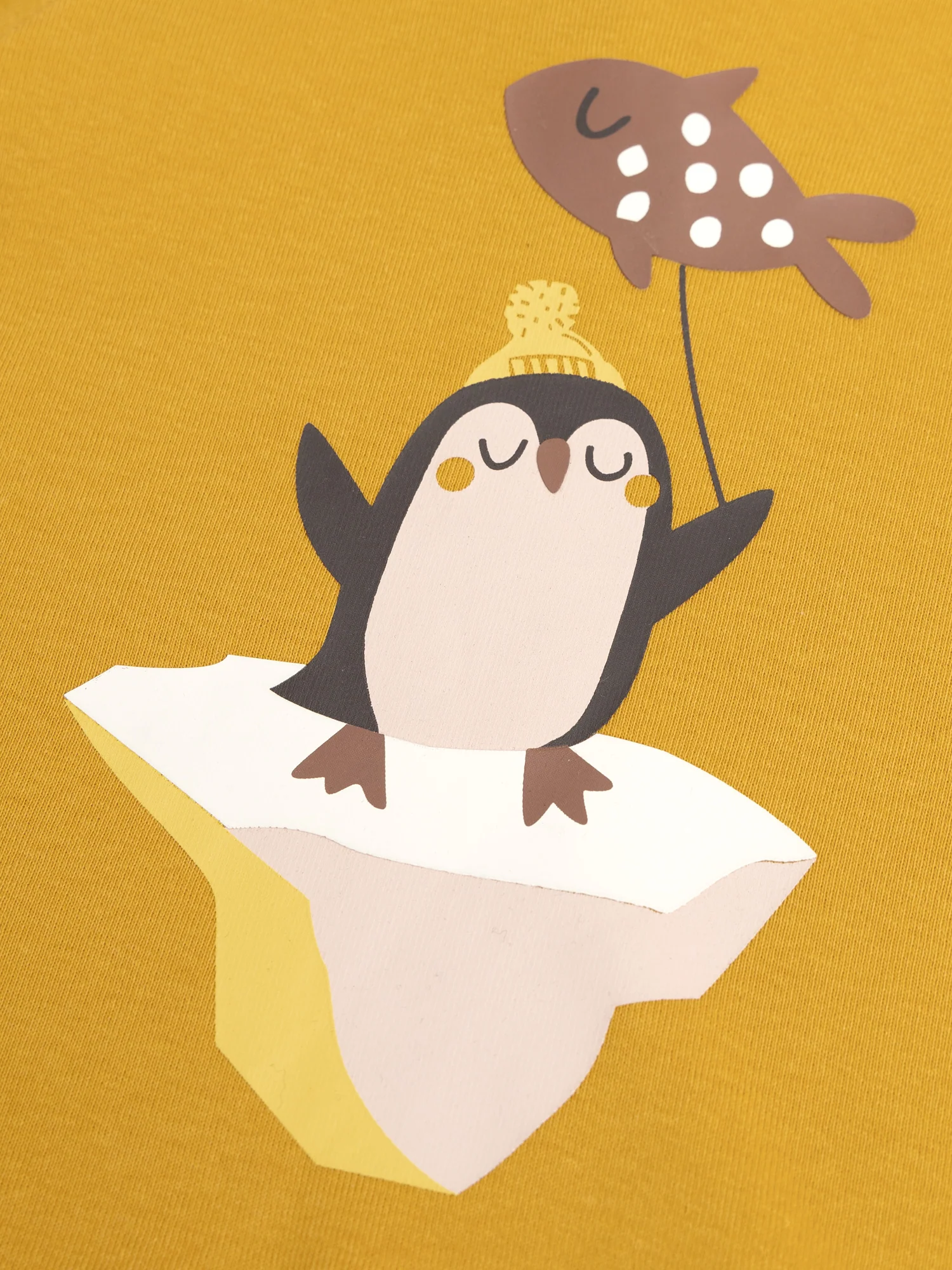 Sous-pull à animation pingouin pour bébé garçon – Image 3