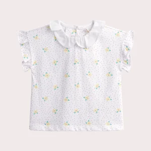 Brassière à fleurs pour bébé fille