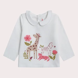Brassière animaux pour bébé fille