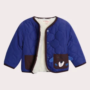 Gilet réversible pour bébé garçon