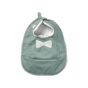 Bavoir Pebble Green - Elodie Details
