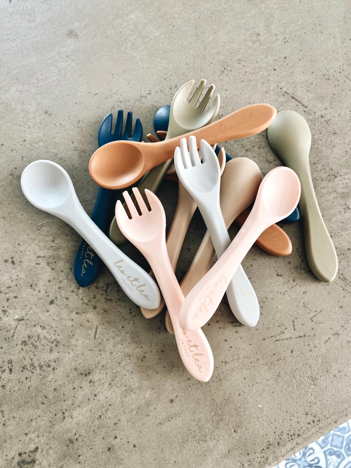 Silicone Spoon, small, Earth – Image 2