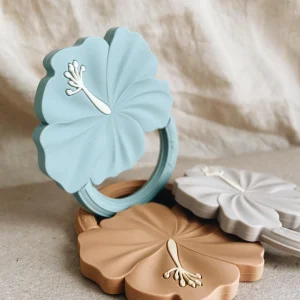 Hibiscus Teether,  Mermaid