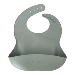 Silicone Bib, Shell Collection, Mermaid