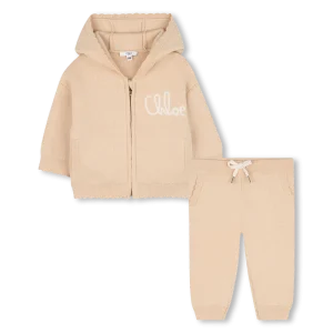 Ensemble cardigan & pantalon babygirl Chloé H25