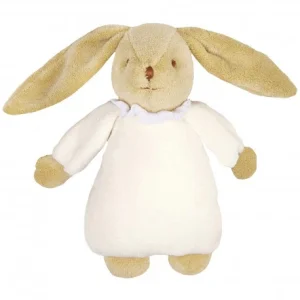 Doudou Lapin musical nacre Trousselier