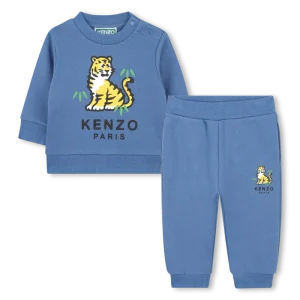 Ensemble sweat et jogging bleu unisexe Kenzo H25