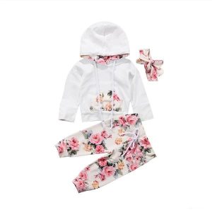 Ensemble streetwear florale