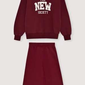Ensemble de jogging angela Fille The New Society H25