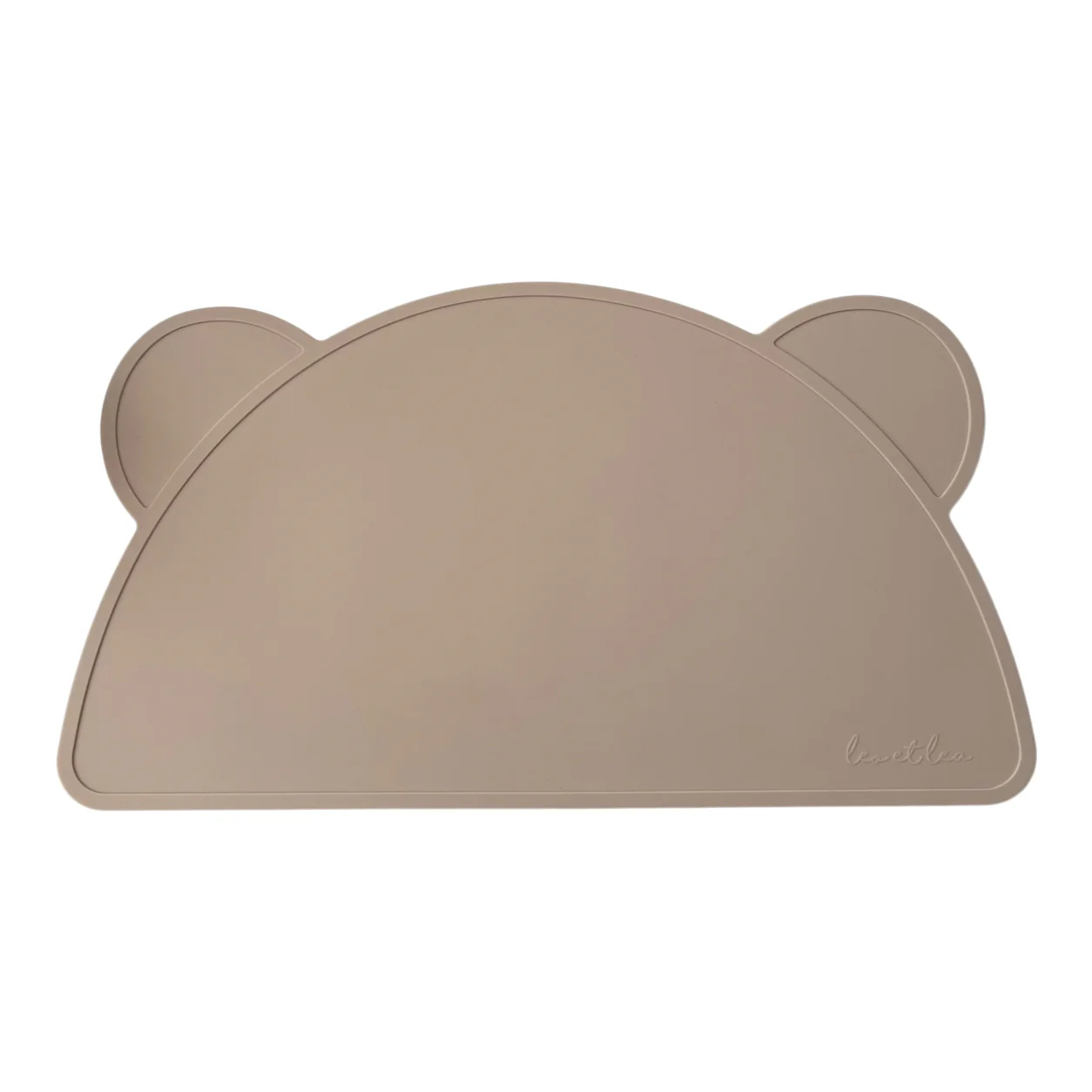 Placemat 'Bear', Set de table, Beige
