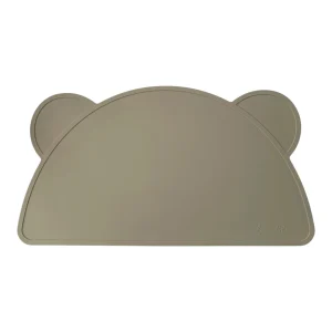Placemat 'Bear', Set de table, Dusty Sage