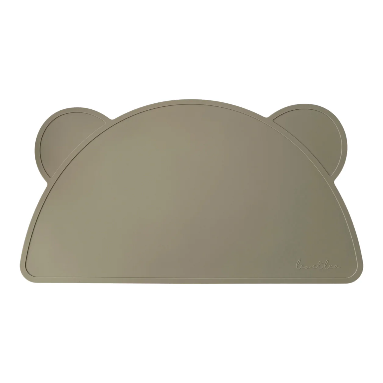Placemat 'Bear', Set de table, Dusty Sage