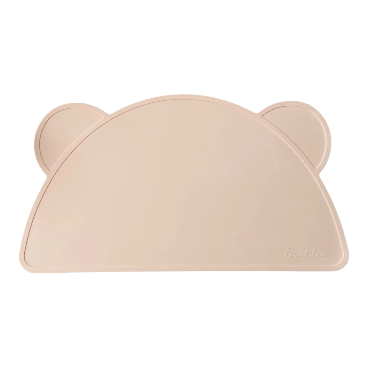 Placemat 'Bear', Set de table, Dusty Rose