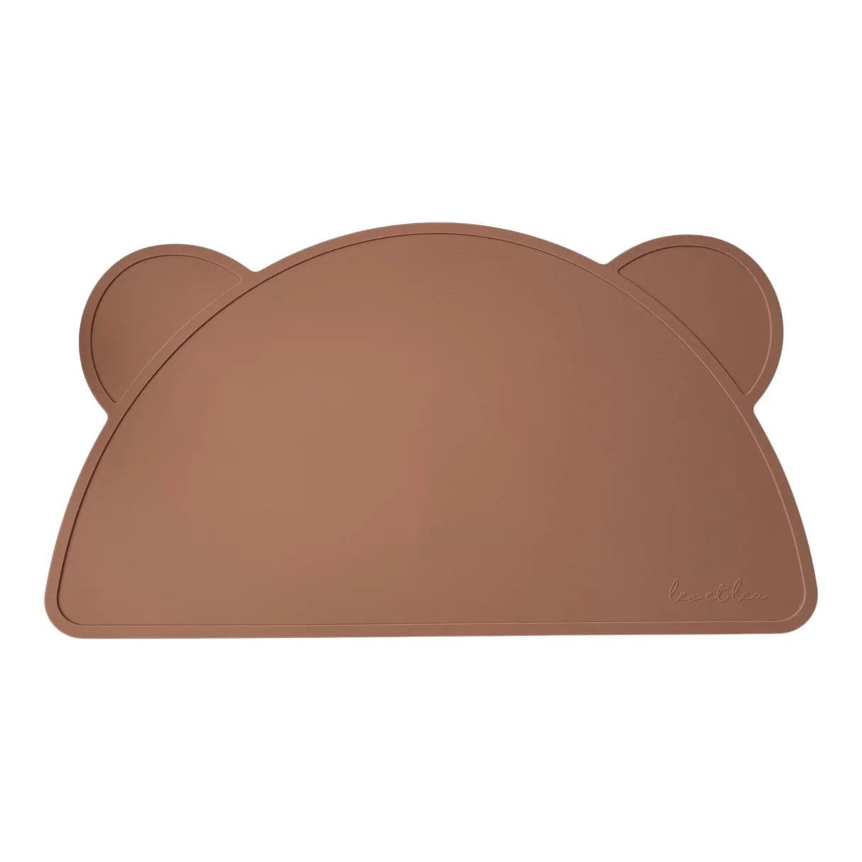 Placemat 'Bear', Set de table, Earth
