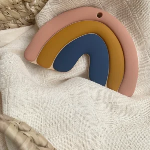 Rainbow Teether, Mustard