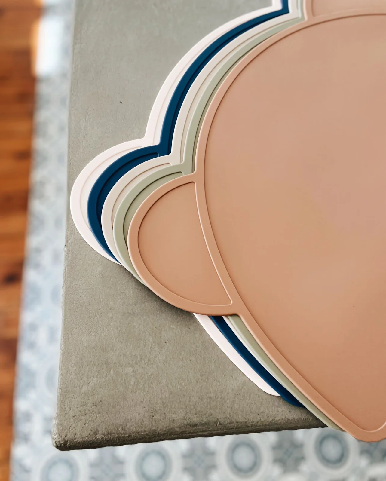 Placemat 'Bear', Set de table, Dusty Sage – Image 2