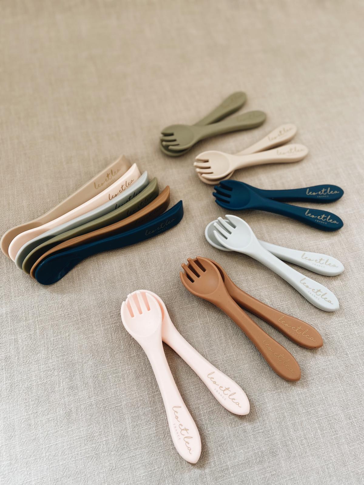 Silicone Spoon, small, Deep Blue – Image 3