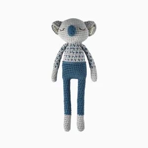 Doudou Koala Bleu Patti Oslo