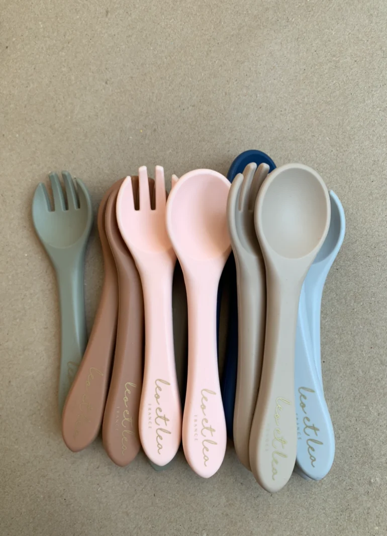 Silicone Spoon, small, Deep Blue – Image 2