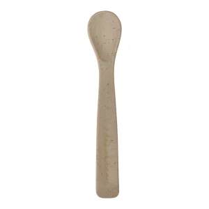 Silicone Spoon, Shell Collection, Beige