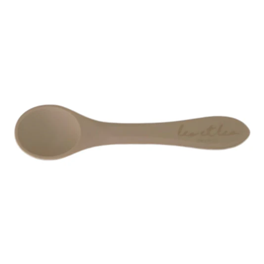 Silicone Spoon, small, Beige – Image 2