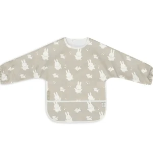 Bavoir à manches - Miffy olive green