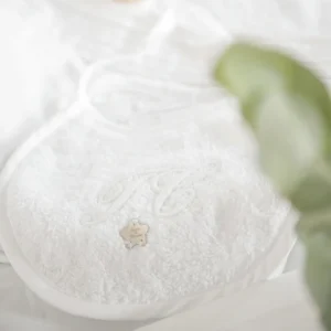 Bavoir Monogramme Tartine et Chocolat