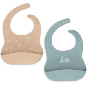 Bavoirs en silicone - On the go