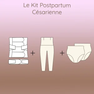 Le Kit Postpartum Césarienne