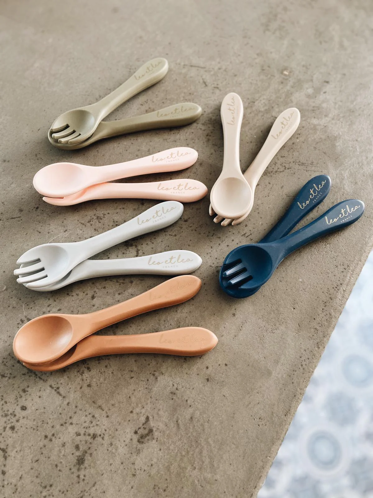 Silicone Fork, Deep Blue – Image 3
