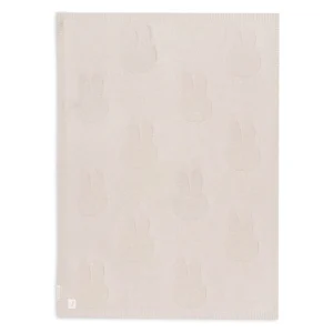 Couverture tricot - Miffy nougat - PROMO