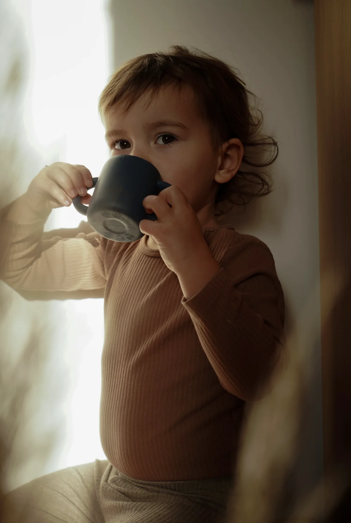 Silicone Cup, Deep Blue – Image 2