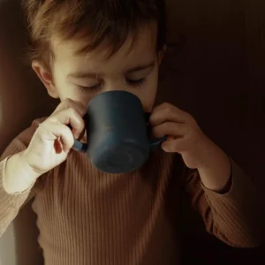 Silicone Cup, Deep Blue