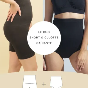 Duo - Short & Culotte gainante