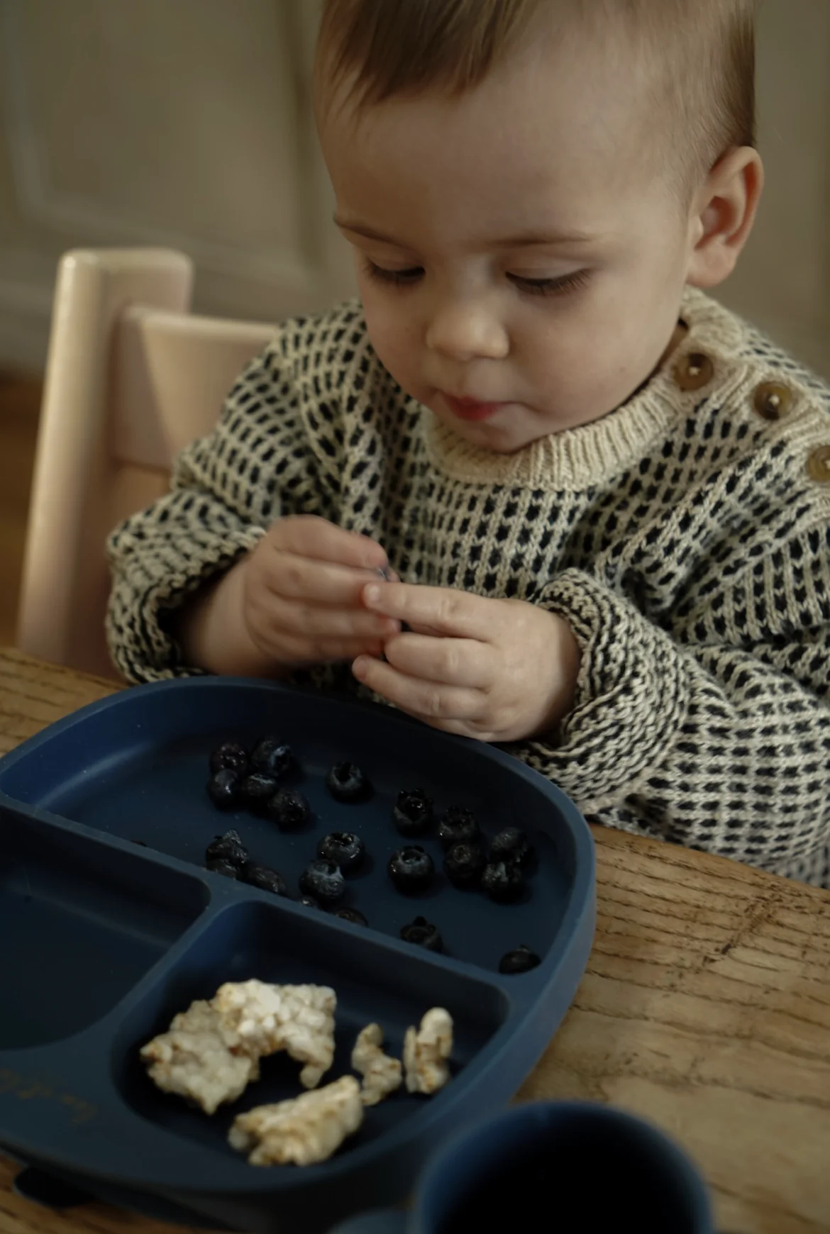 Silicone Cup, Deep Blue – Image 3